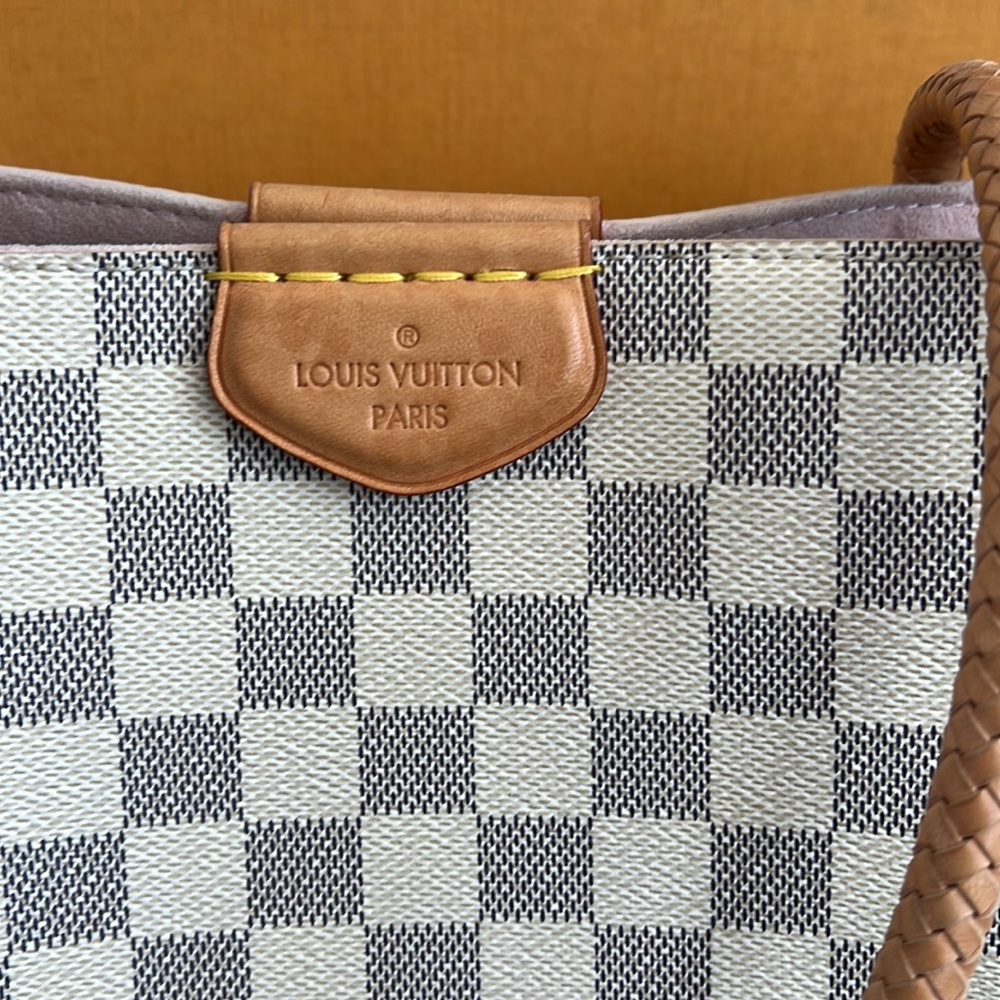 Louis Vuitton Damier Azur Propriano made in France - Picture 3 of 17